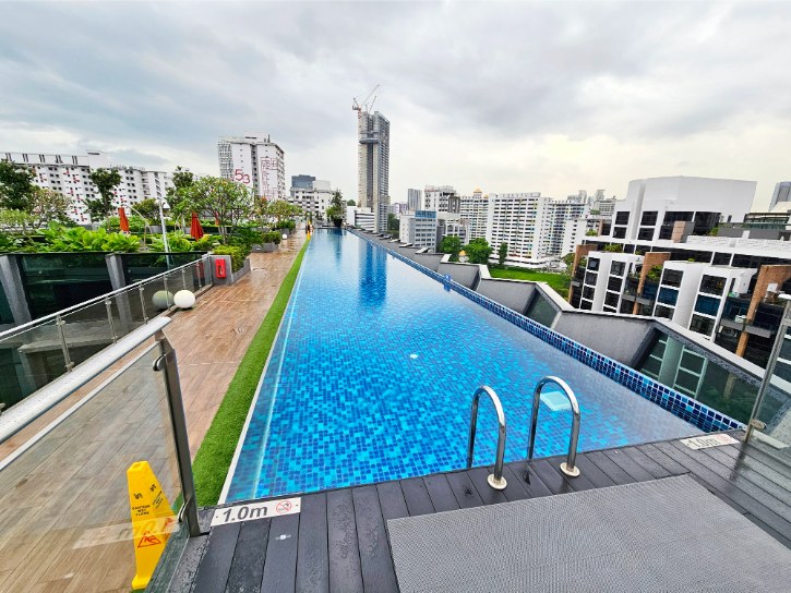 Rooftop Pool