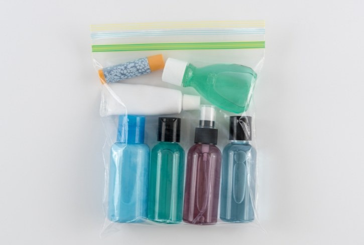 Quart-sized Zip-top Bag