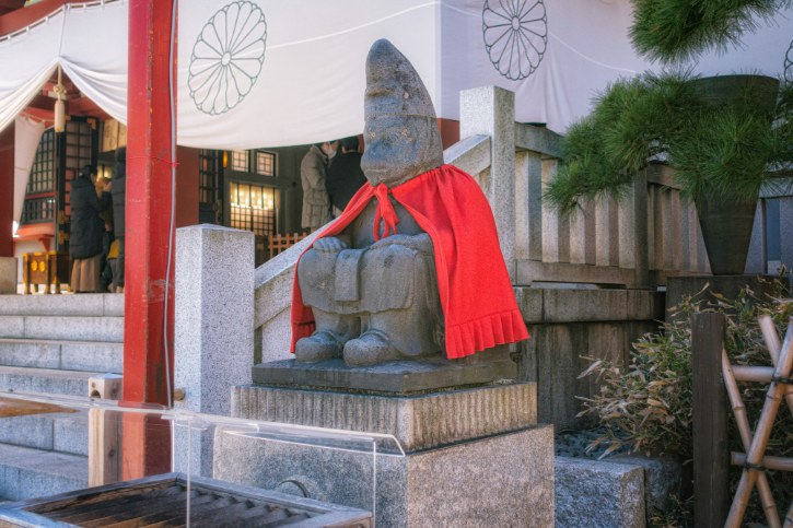 Monkey Statues