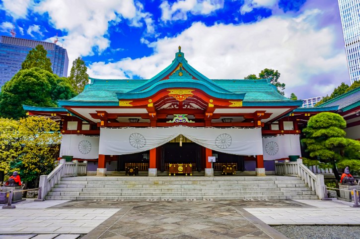 Main Hall of Hie Shrine