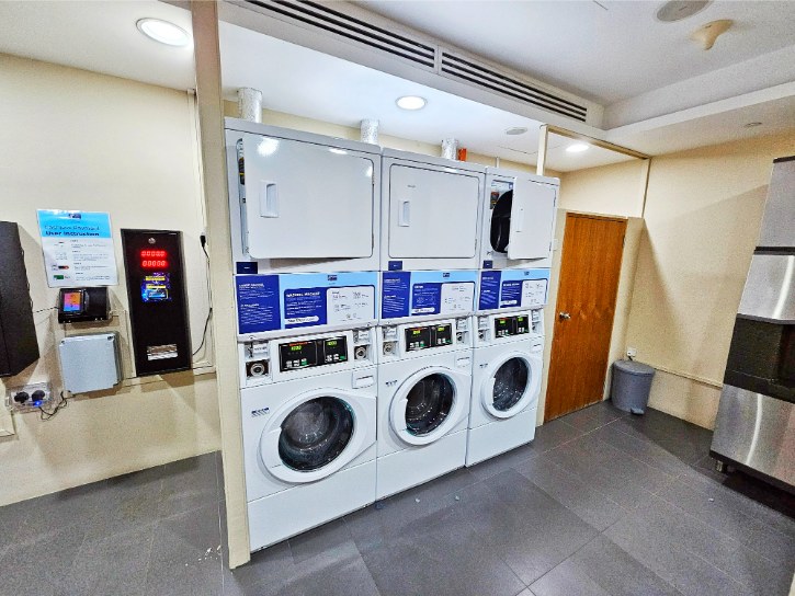 Self-service Washers and Dryers