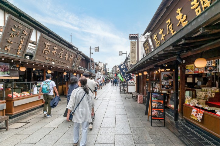 Shibamata Taishakuten Sando