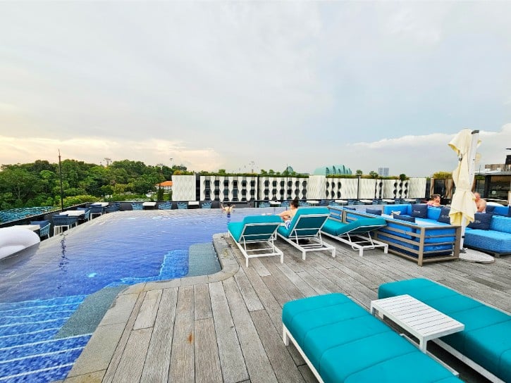 Rooftop Infinity Pool