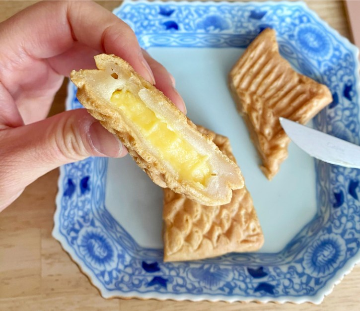 Custard Cream Taiyaki