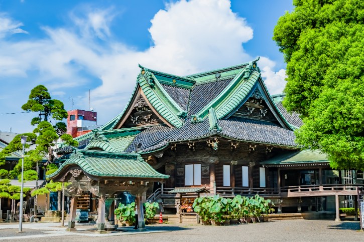 Shibamata Taishakuten Temple