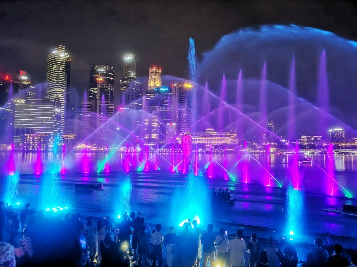 Spectra Light and Water Show