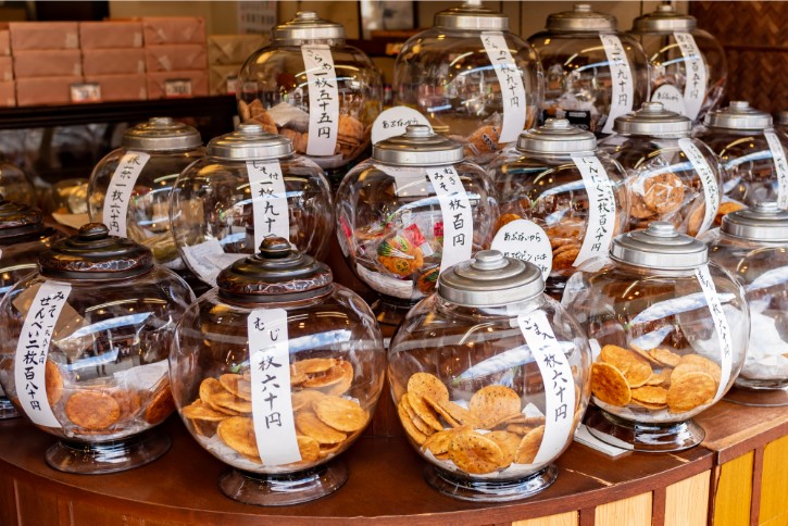 Senbei Rice Crackers