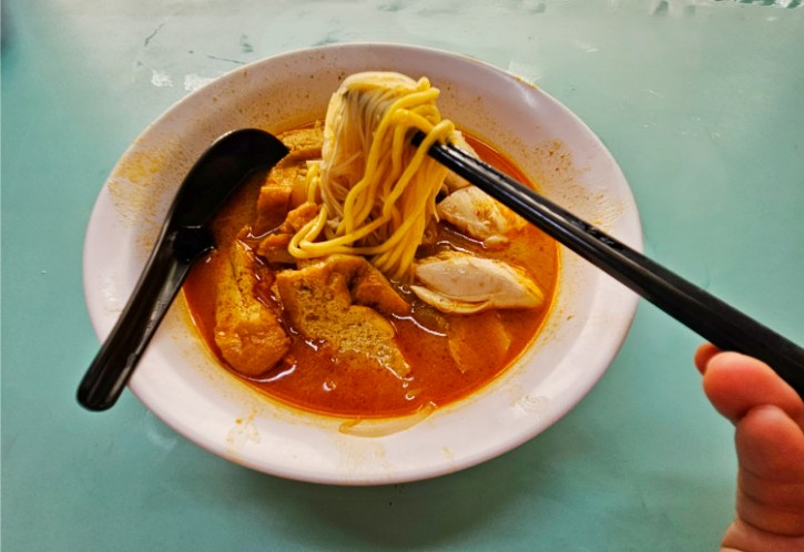 Curry Chicken Noodle