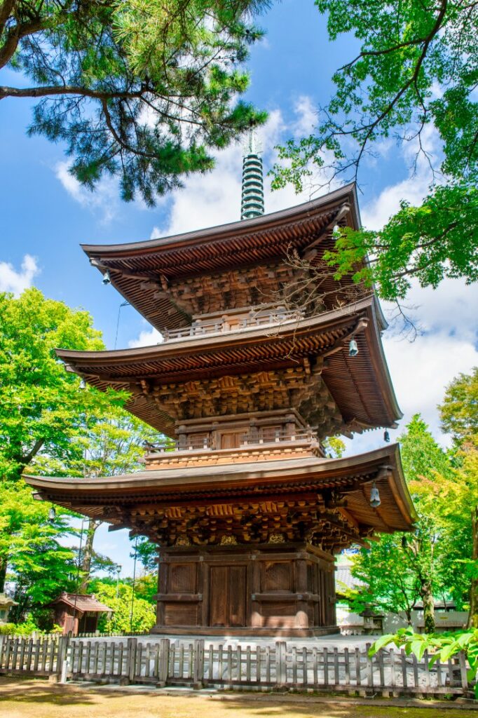 Three-Story Pagoda