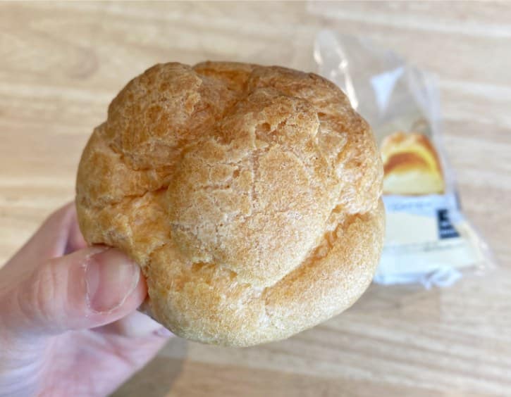 Custard Cream Puff