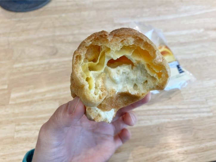 Custard Cream Puff