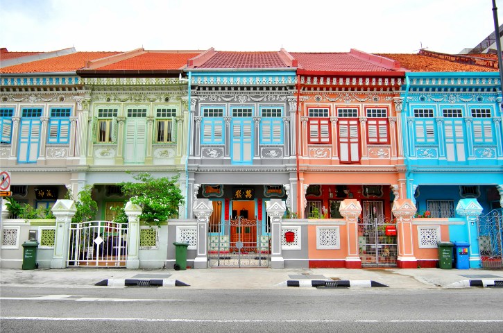 Peranakan Houses