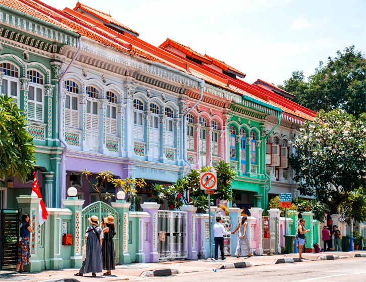 Peranakan Houses