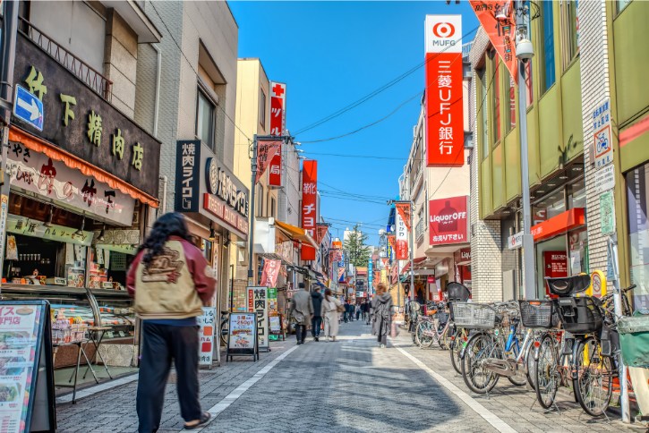 Koenji Junjo Shotengai