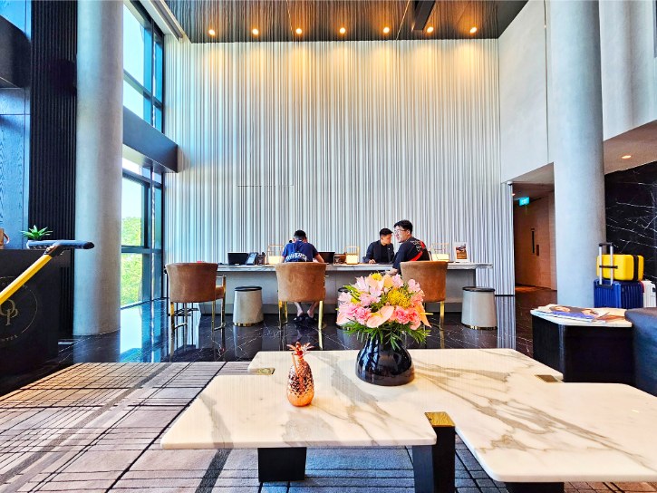 The Outpost Hotel Sentosa Front Desk