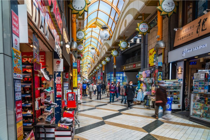 Nakano Sun Mall Shopping Street