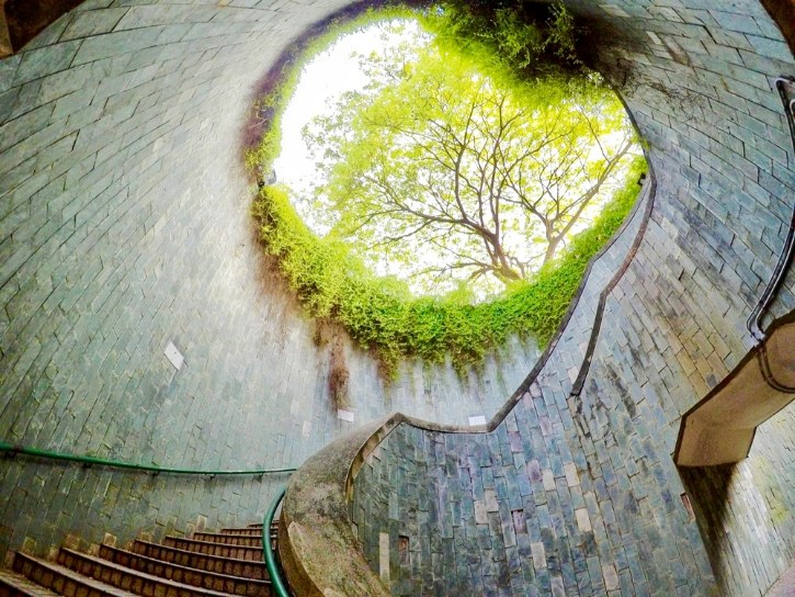 The Fort Canning Tunnel