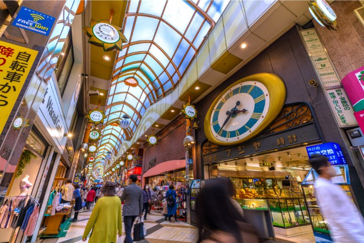 Nakano Sun Mall Shopping Street
