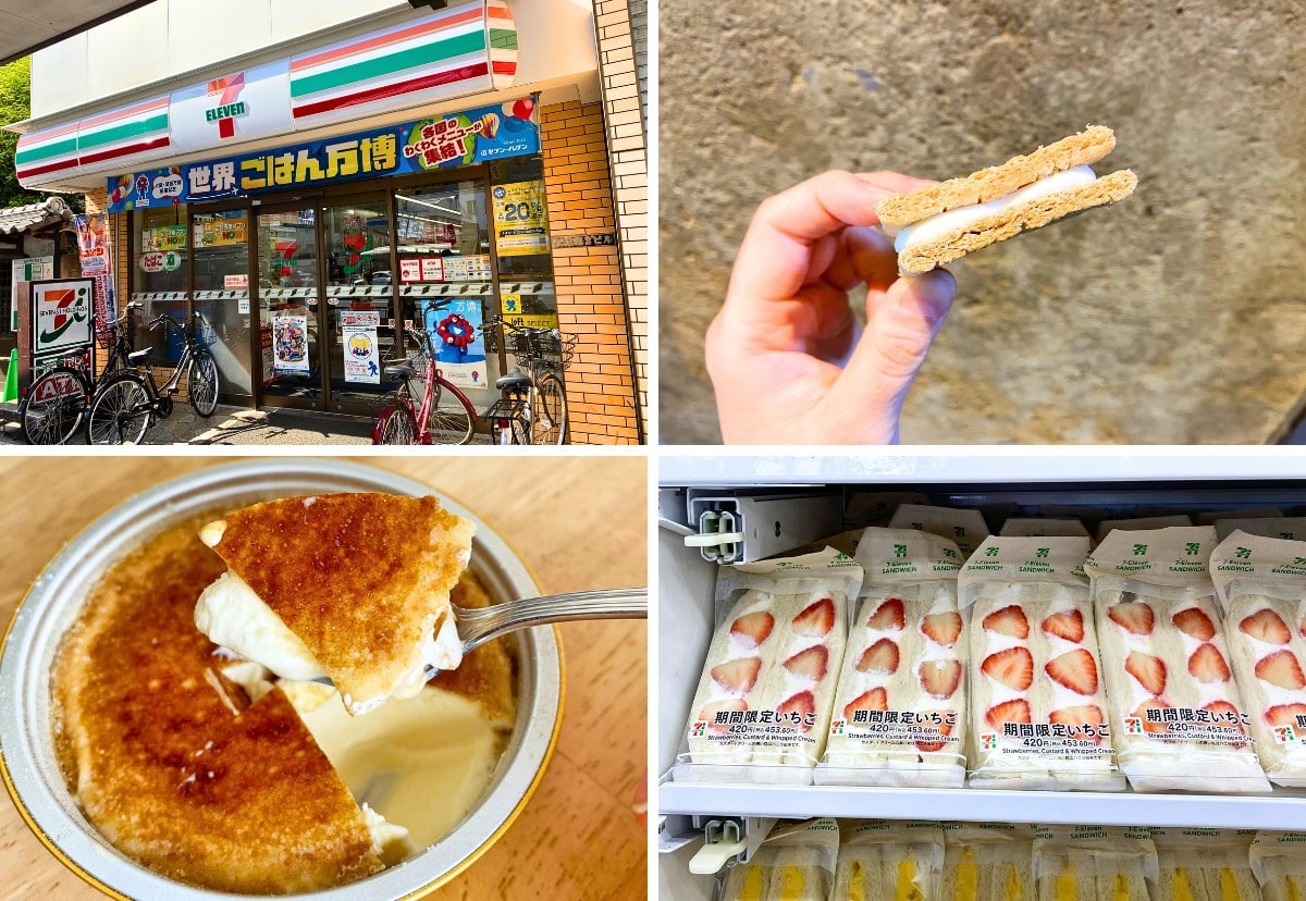 Must-Try Foods at 7-Eleven in Japan