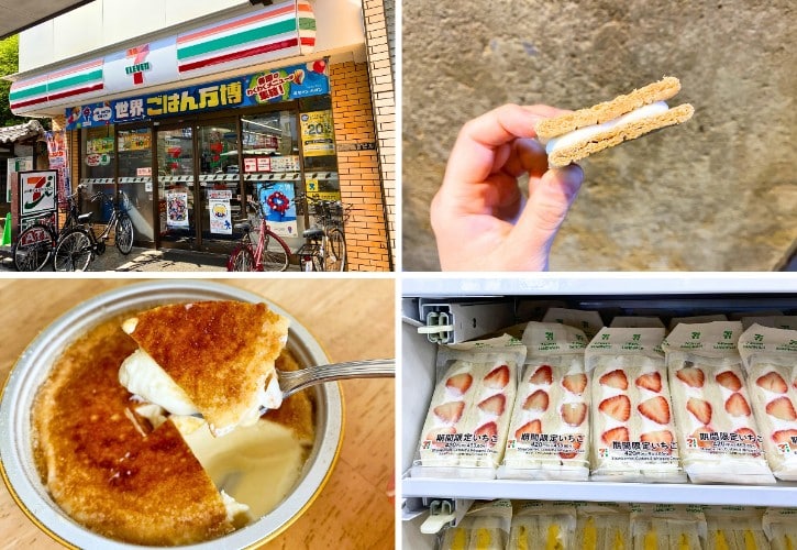 Must-Try Foods at 7-Eleven in Japan