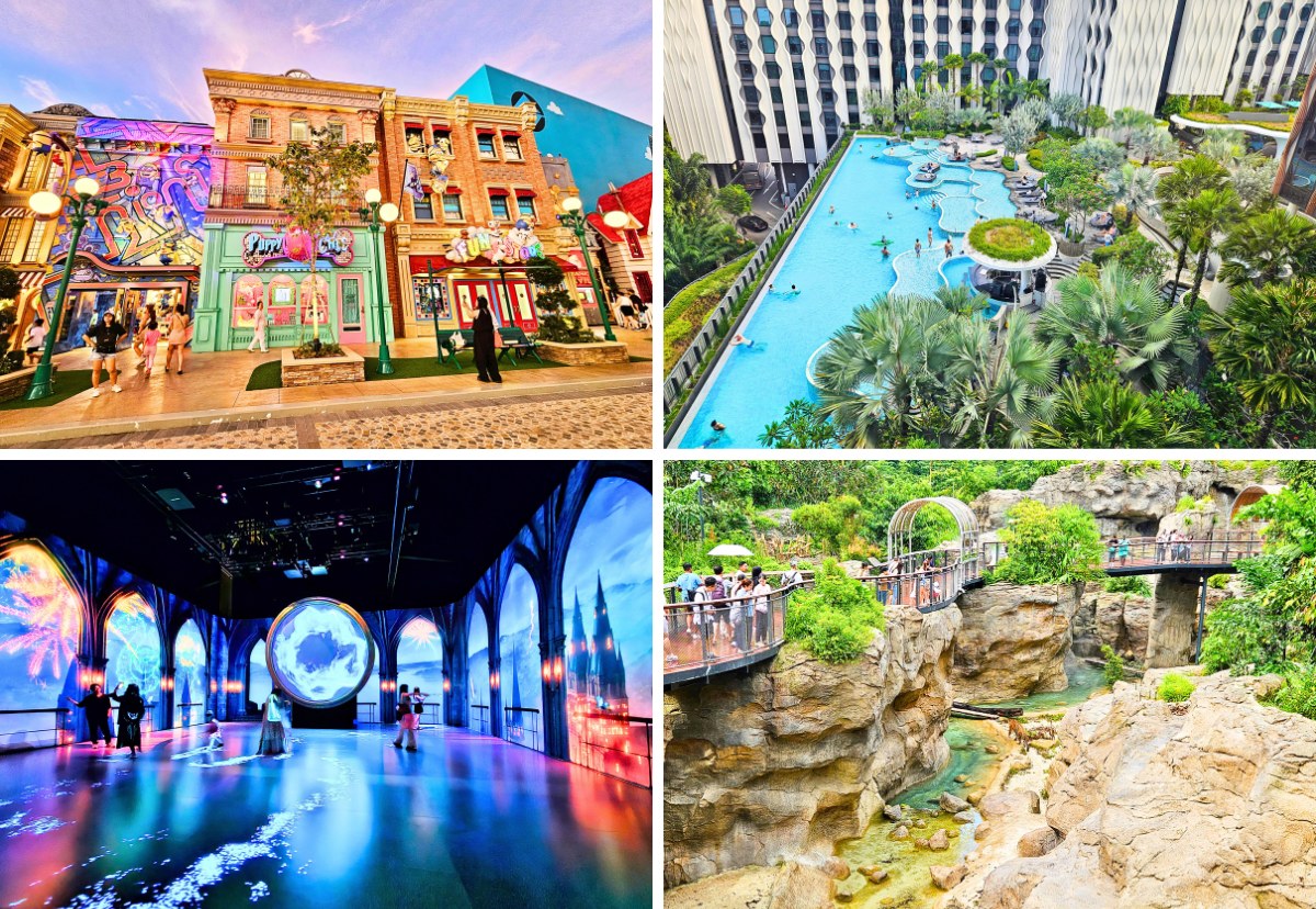 Incredible Spots in Singapore