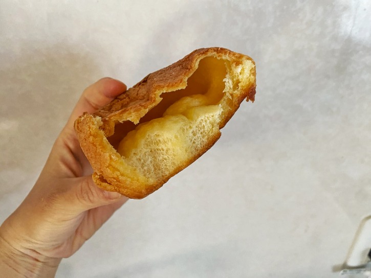 Melon Pan with Salty Butter