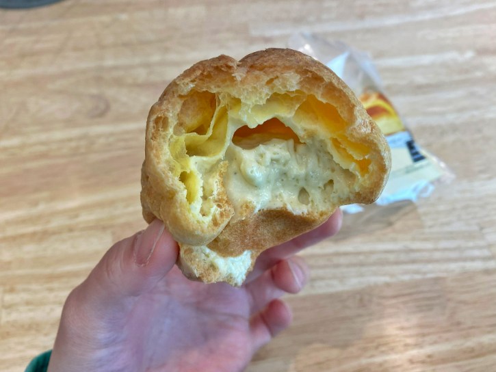 Custard Cream Puff