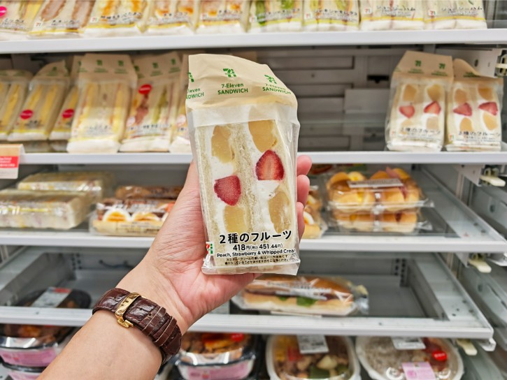 Fruit Sandwich from 7-Eleven