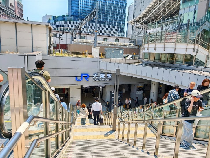 JR Osaka Station