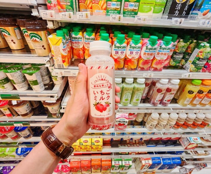 Strawberry Milk