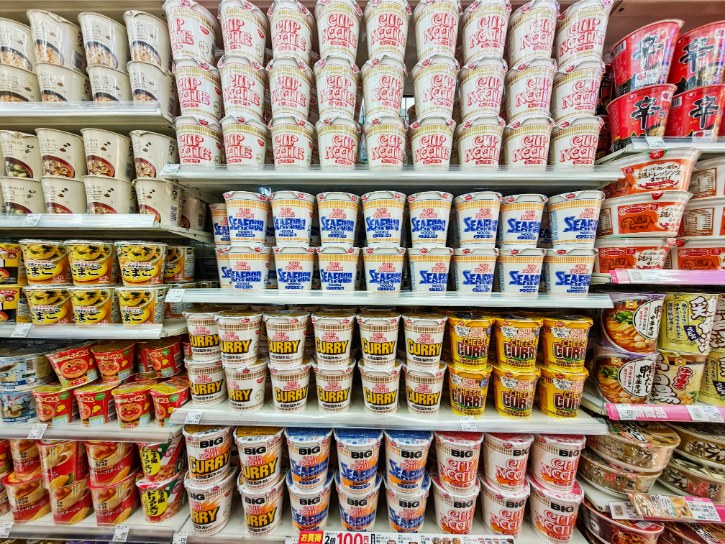 Nissin Cup Noodles