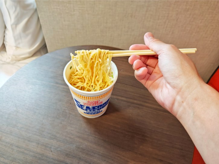 Seafood Nissin Cup Noodles