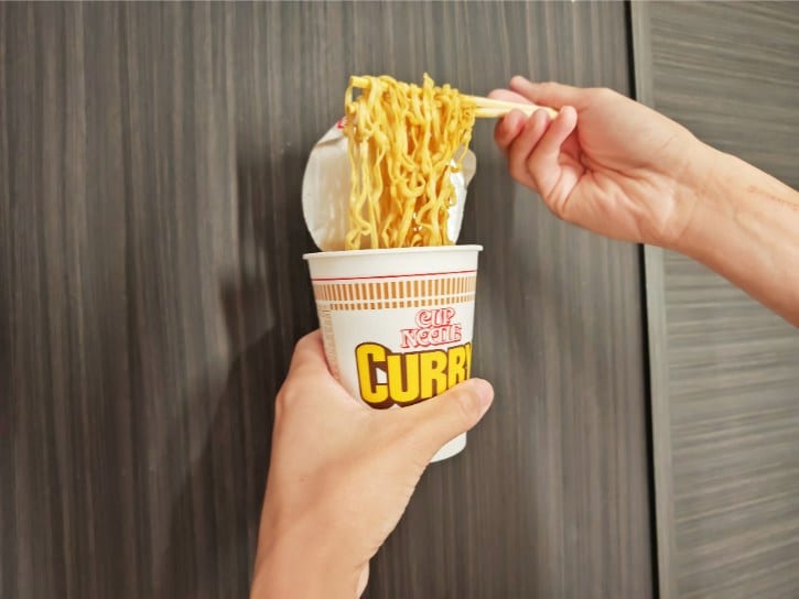 Nissin Cup Noodle Curry