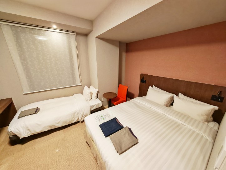 Room at Hiyori Hotel Osaka Namba Station