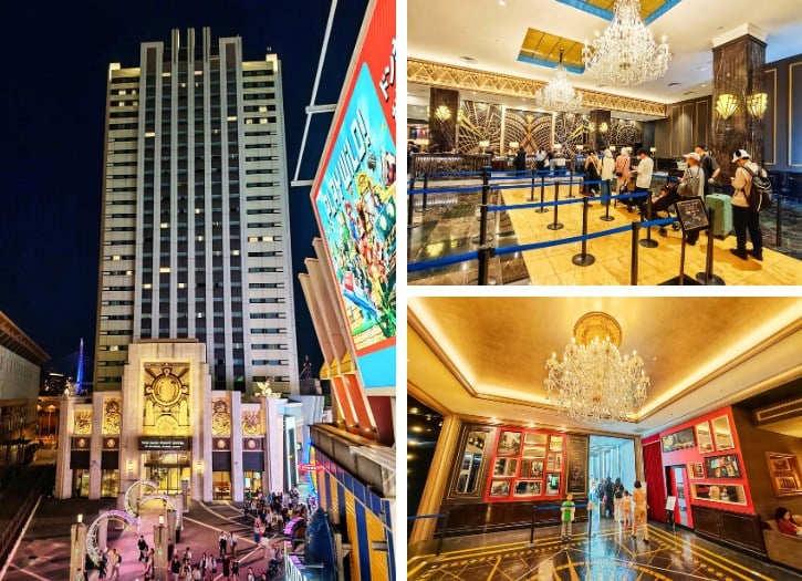 The Park Front Hotel at Universal Studios Japan