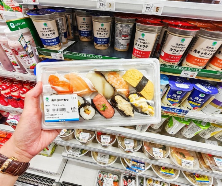 Sushi Moriawase