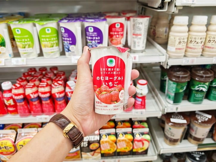 Strawberry Yogurt Drinks