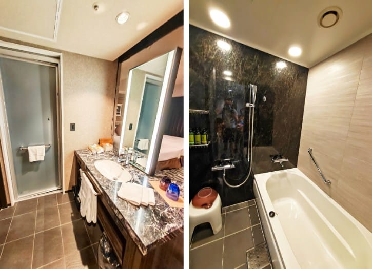 Bathroom Facilities