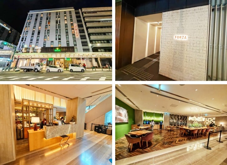 Hotel Forza Kyoto Shijo Kawaramachi