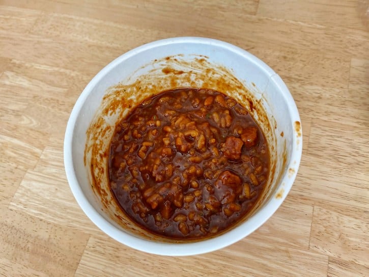 Nissin Curry Meshi