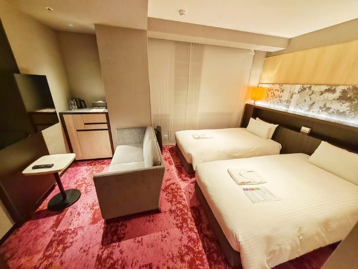 Room of Hotel Forza Kyoto Shijo Kawaramachi