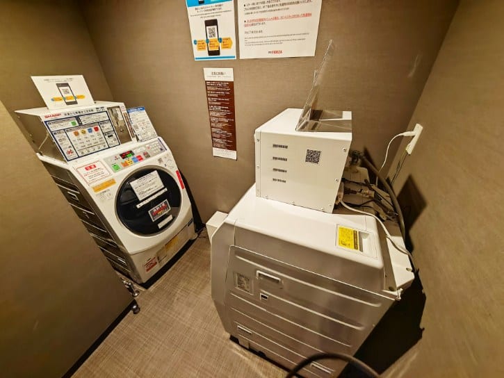 Laundry Room at Hotel Forza Kyoto Shijo Kawaramachi