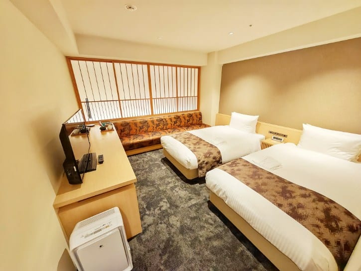 Room of Daiwa Roynet Hotel Kyoto Ekimae PREMIER