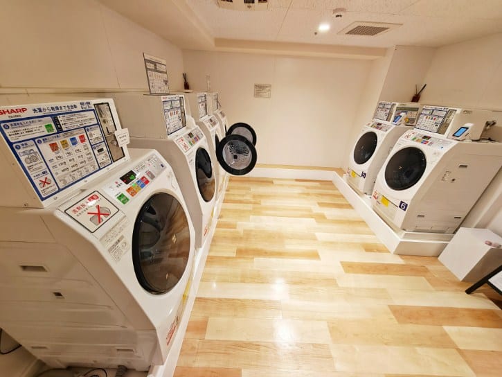Laundry at Daiwa Roynet Hotel Kyoto Ekimae PREMIER