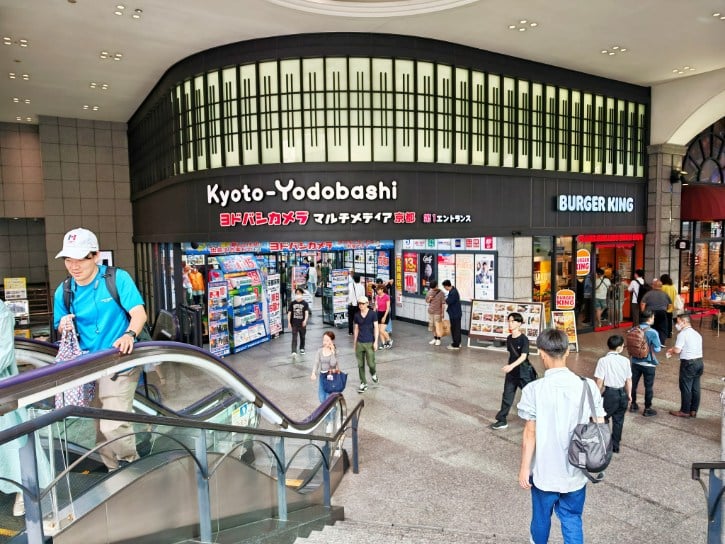 Kyoto Yodobashi Mall