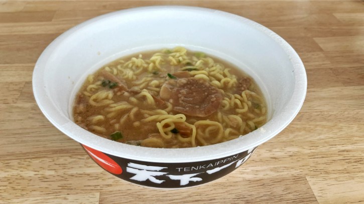 Tenkaippin Cup Ramen Noodles