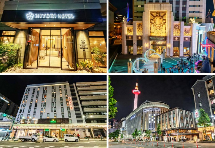 Incredible Hotels in Osaka & Kyoto
