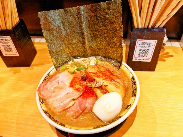 Niboshi Ramen Nagi
