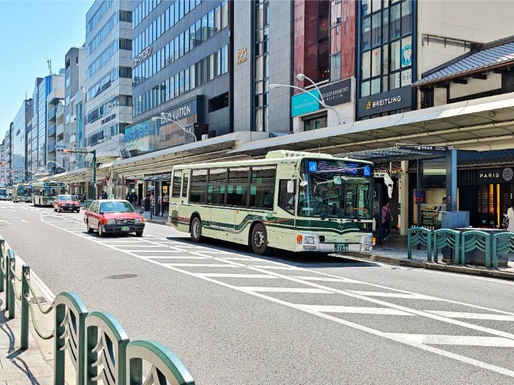 Kyoto City Bus
