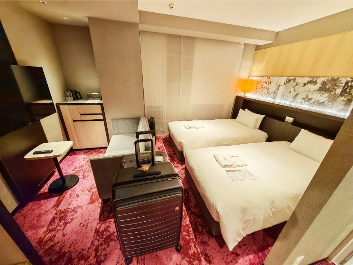Hotel Bedroom